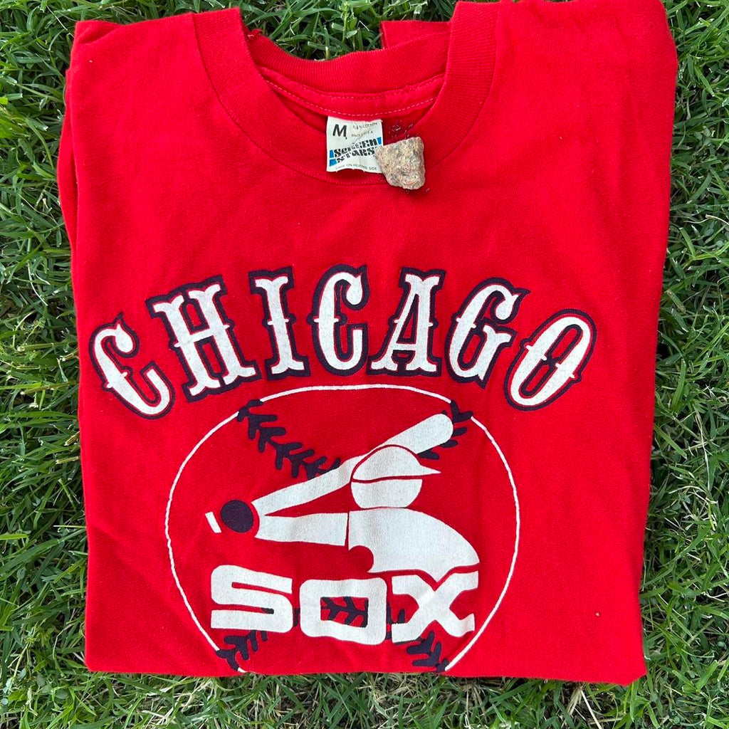 Vintage 80s Chicago White Sox Tee photo 1