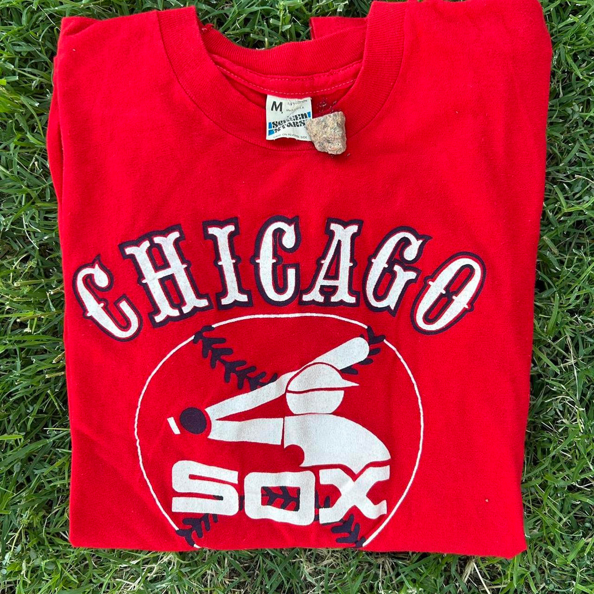 Vintage 80s Chicago White Sox Tee photo 1