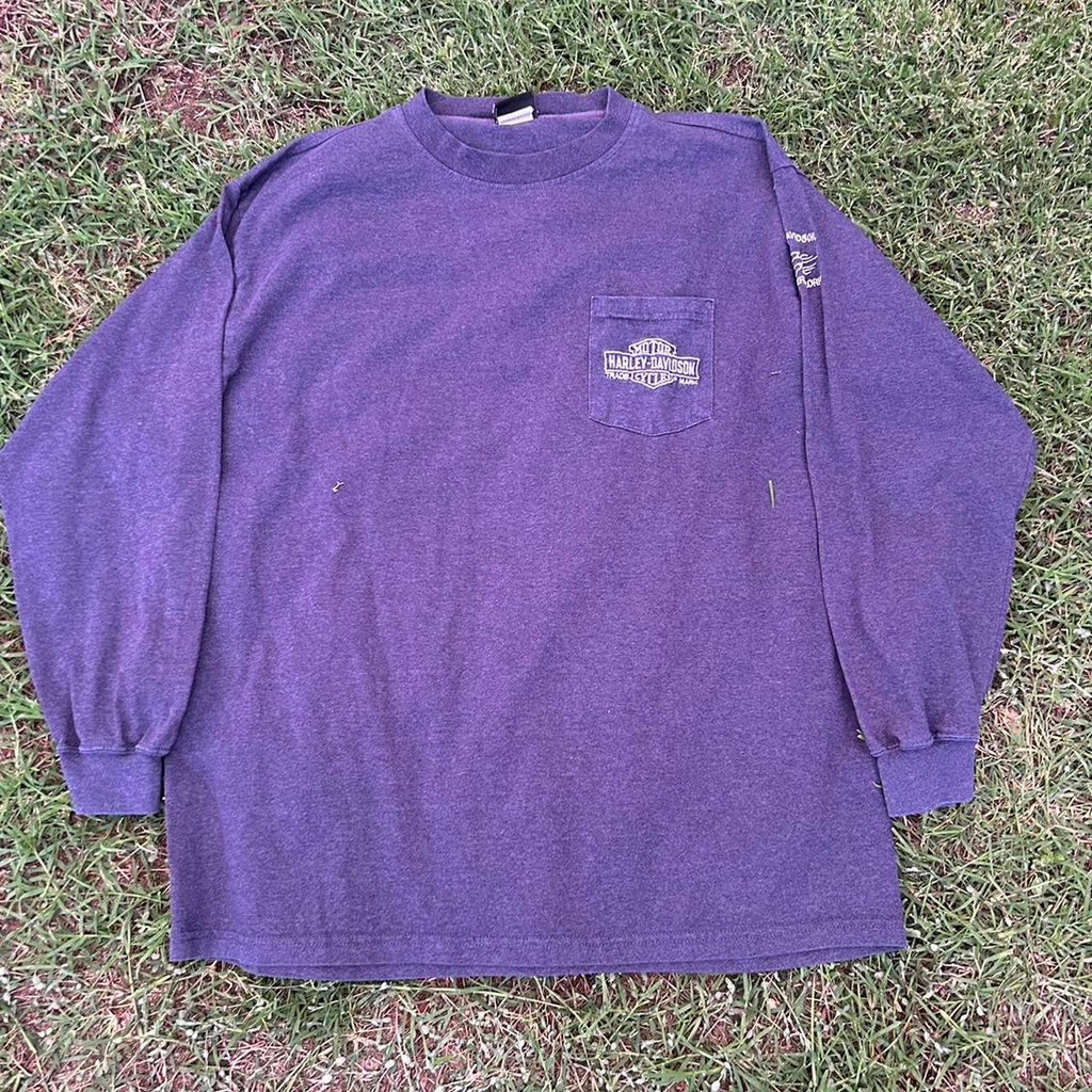Embroidered Harley-Davidson Longsleeve photo 1