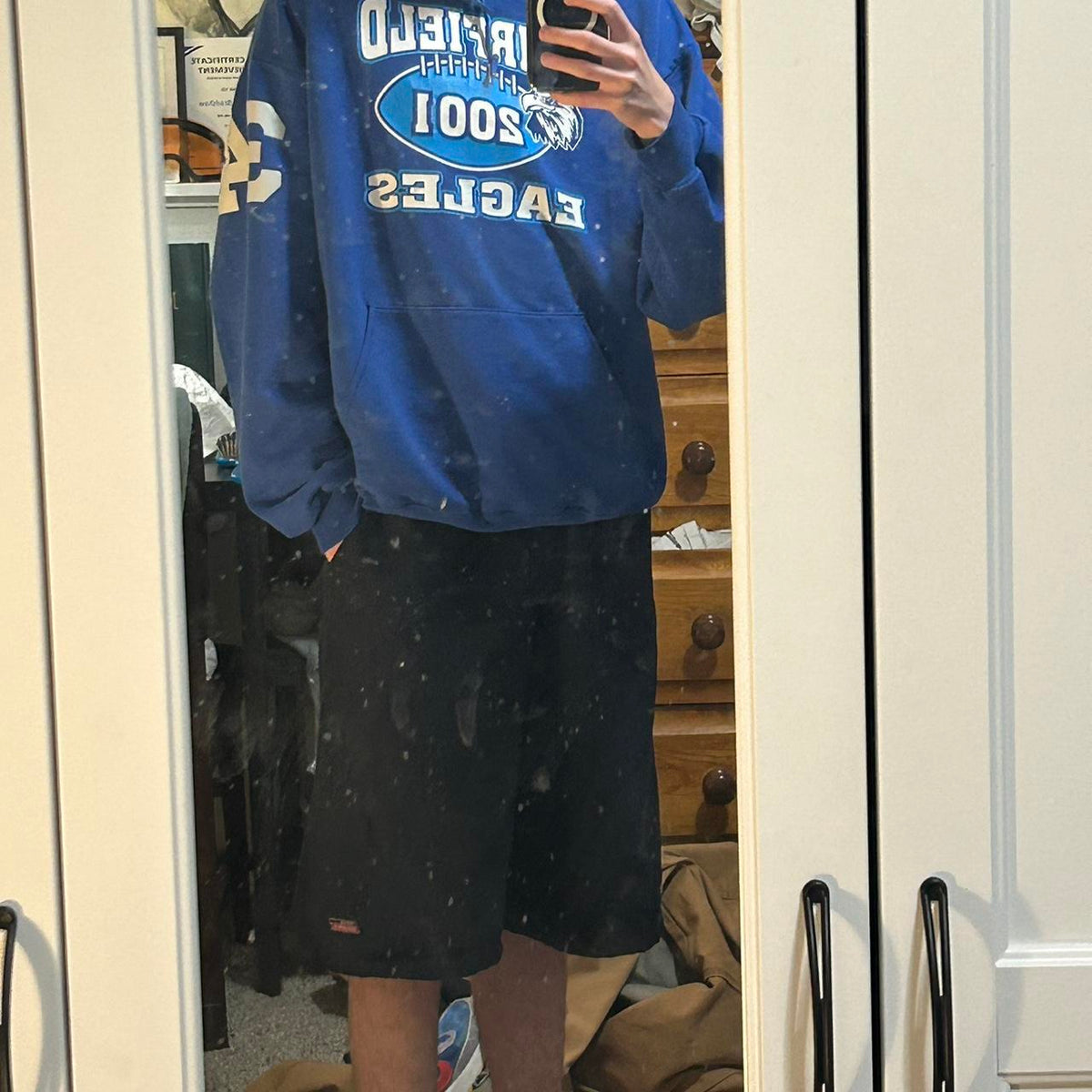 Baggy Dickies Work Shorts photo 3