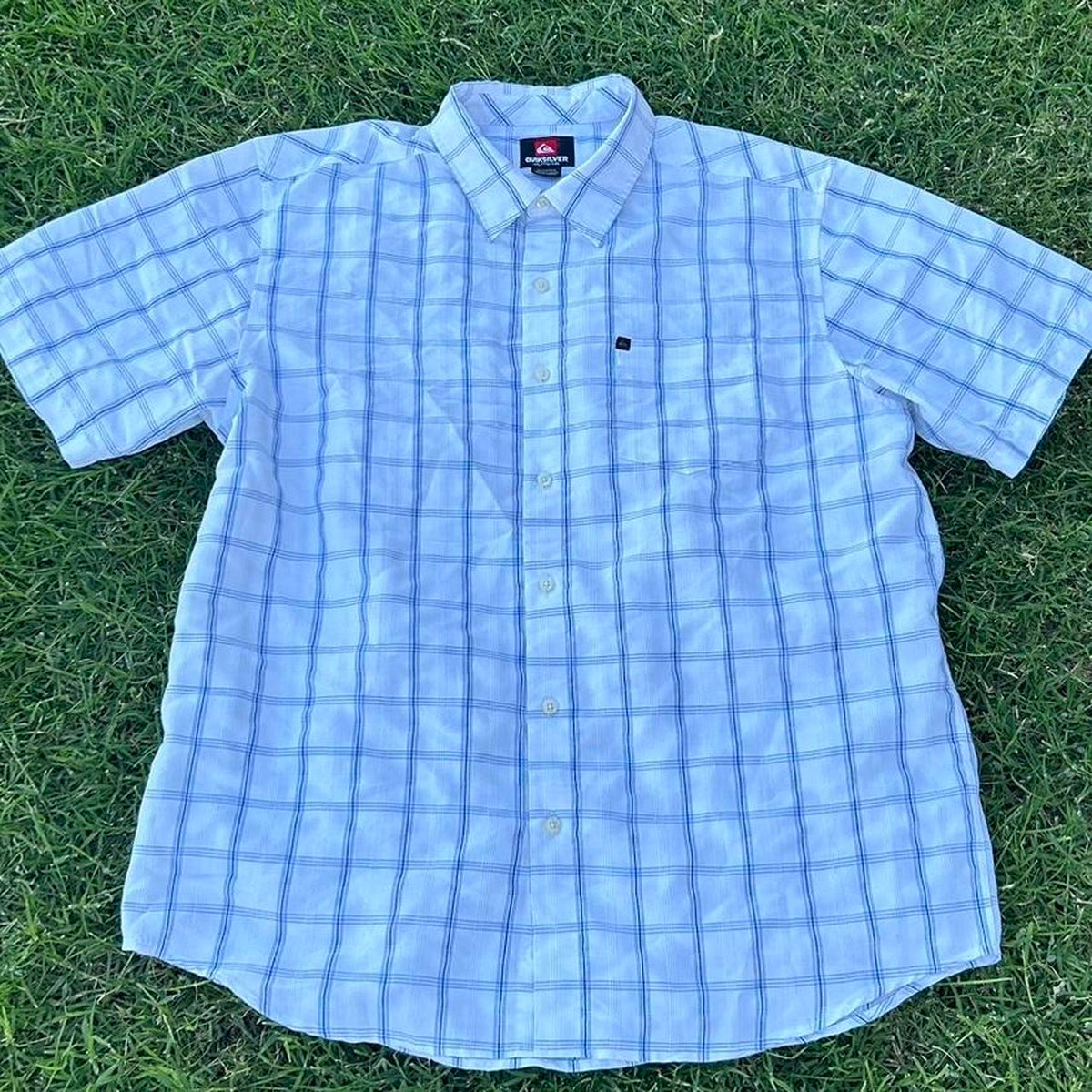 Vintage Quiksilver Button Up (sold)
