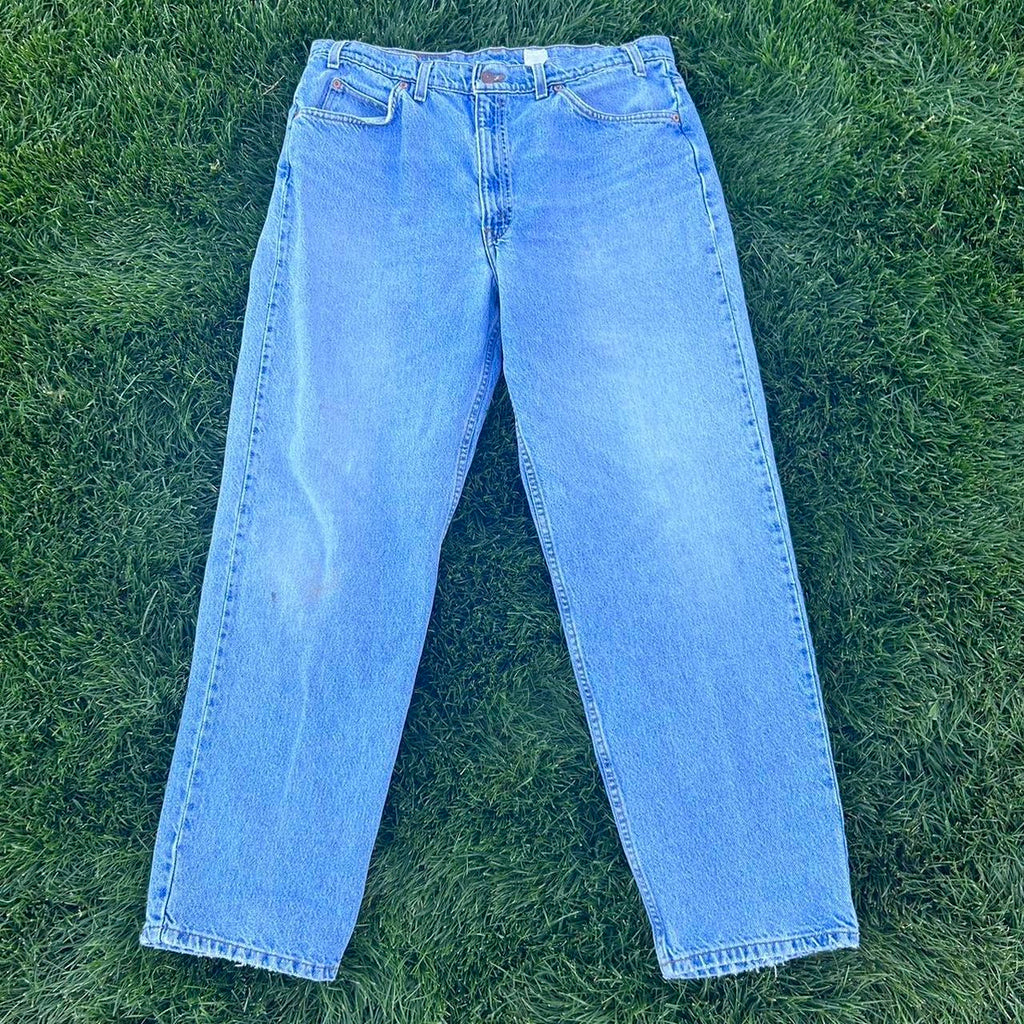 Baggy 90s Orange Tab Levi's photo 5