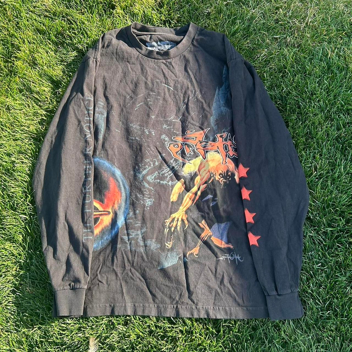 Travis Scott Utopia Tour Longsleeve (sold)