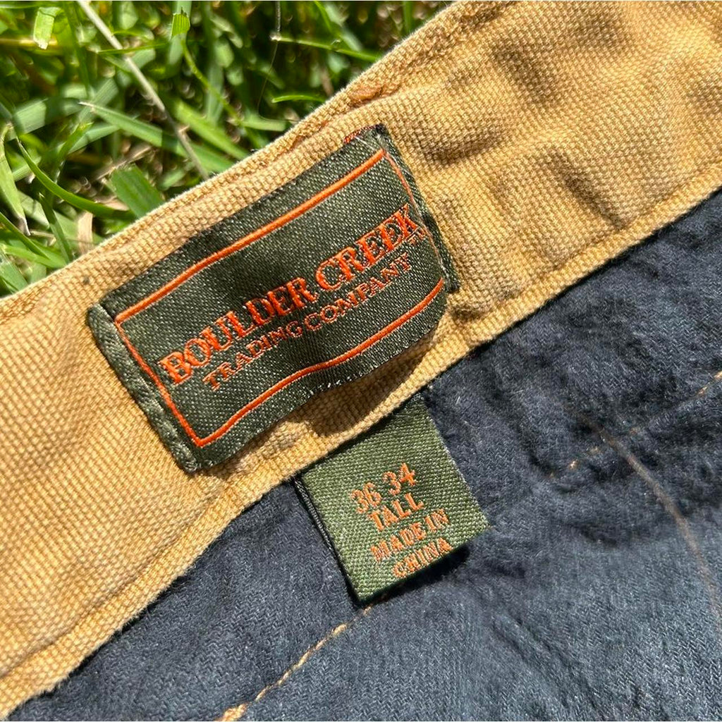 Boulder Creek Wool-Lined Cargo Pants photo 2