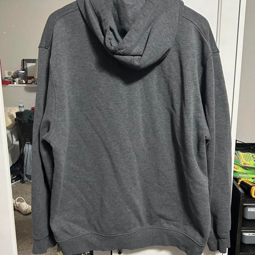 Y2K Grey Tag Nike Essential Hoodie photo 2