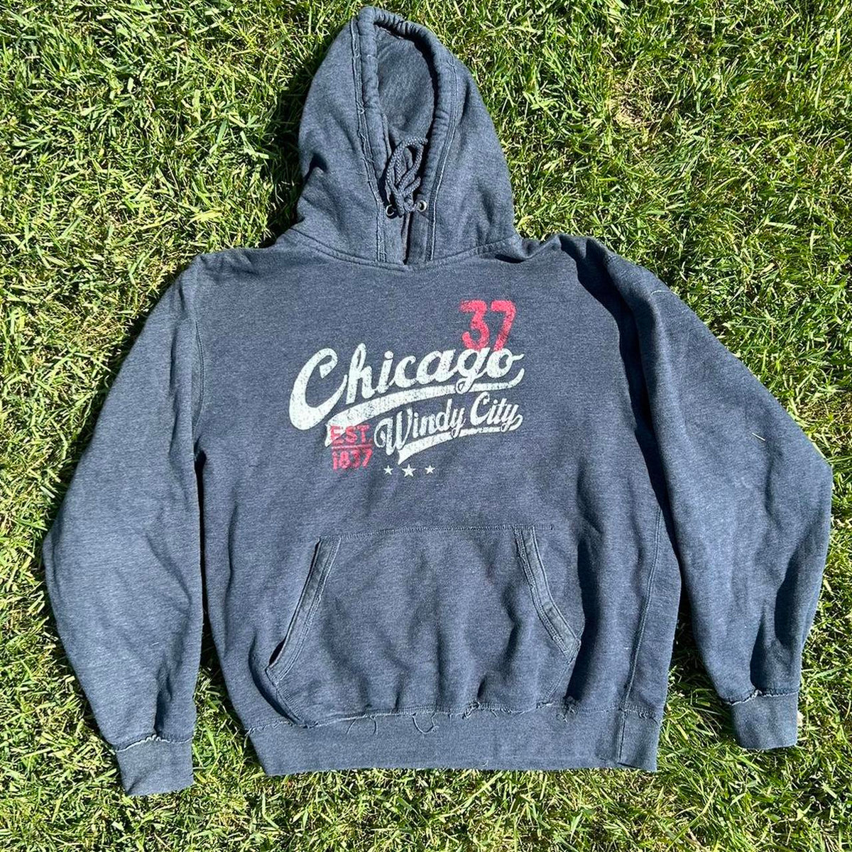 Vintage Chicago Hoodie photo 1