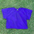 Vintage Cropped Mesh Jersey (sold)