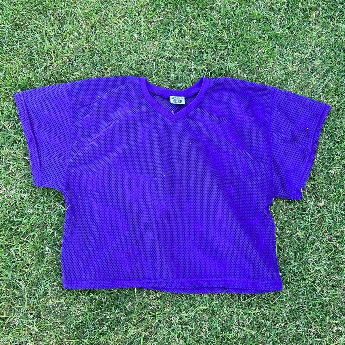 Vintage Cropped Mesh Jersey (sold)