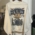 Vintage 1992 Looney Tunes Dallas Cowboys Crewneck (sold)