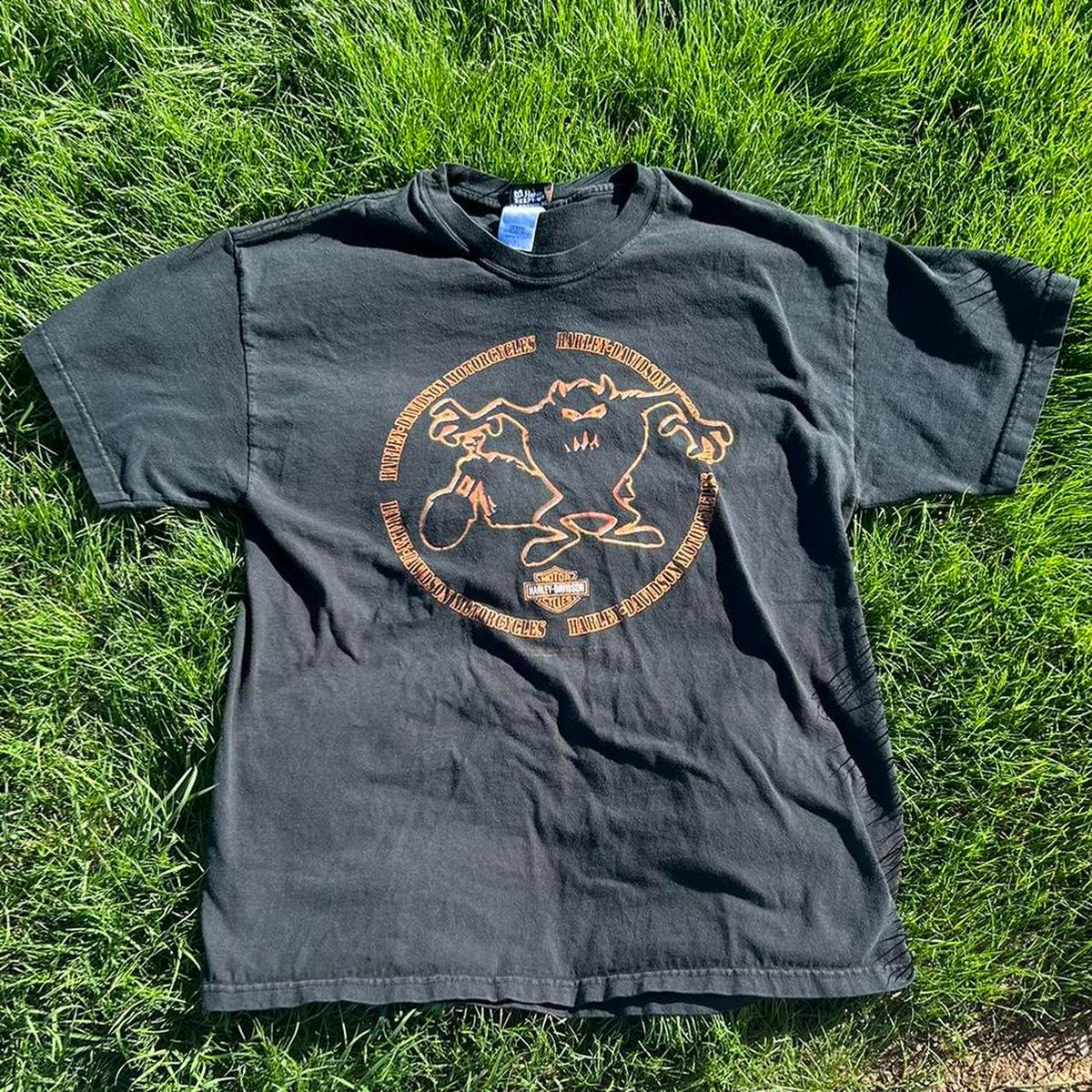 Looney Tunes Harley Davidson Shirt (sold)