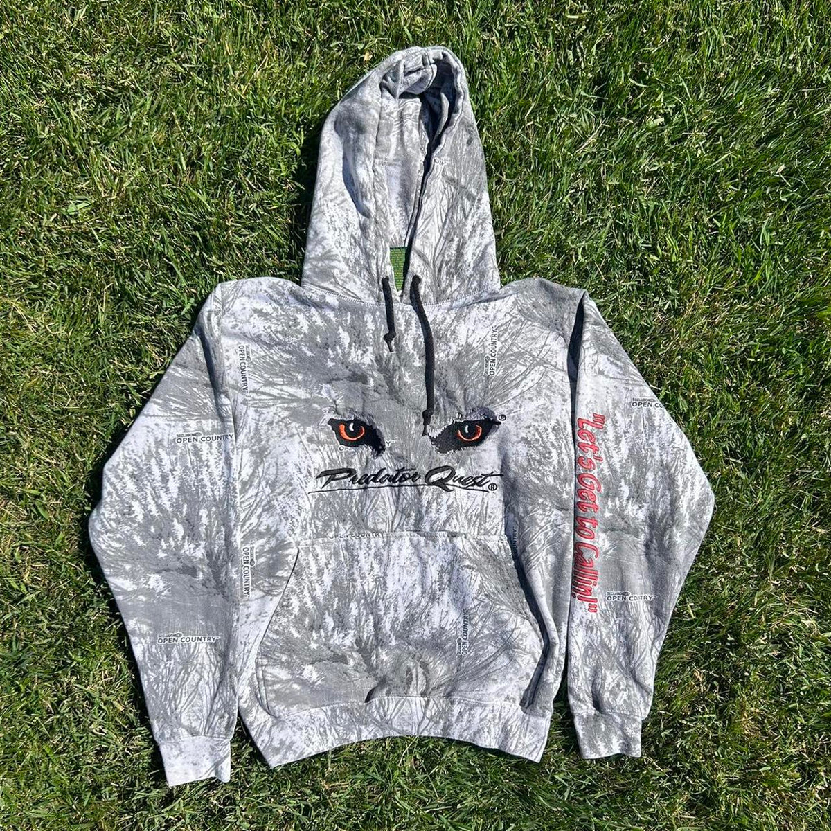 Predator Quest Camo Cabela's Hoodie (sold)
