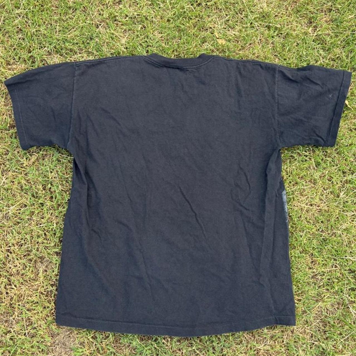 Vintage 1997 Atlanta Braves All Over Print Single Stitch Tee, Size L, view 2