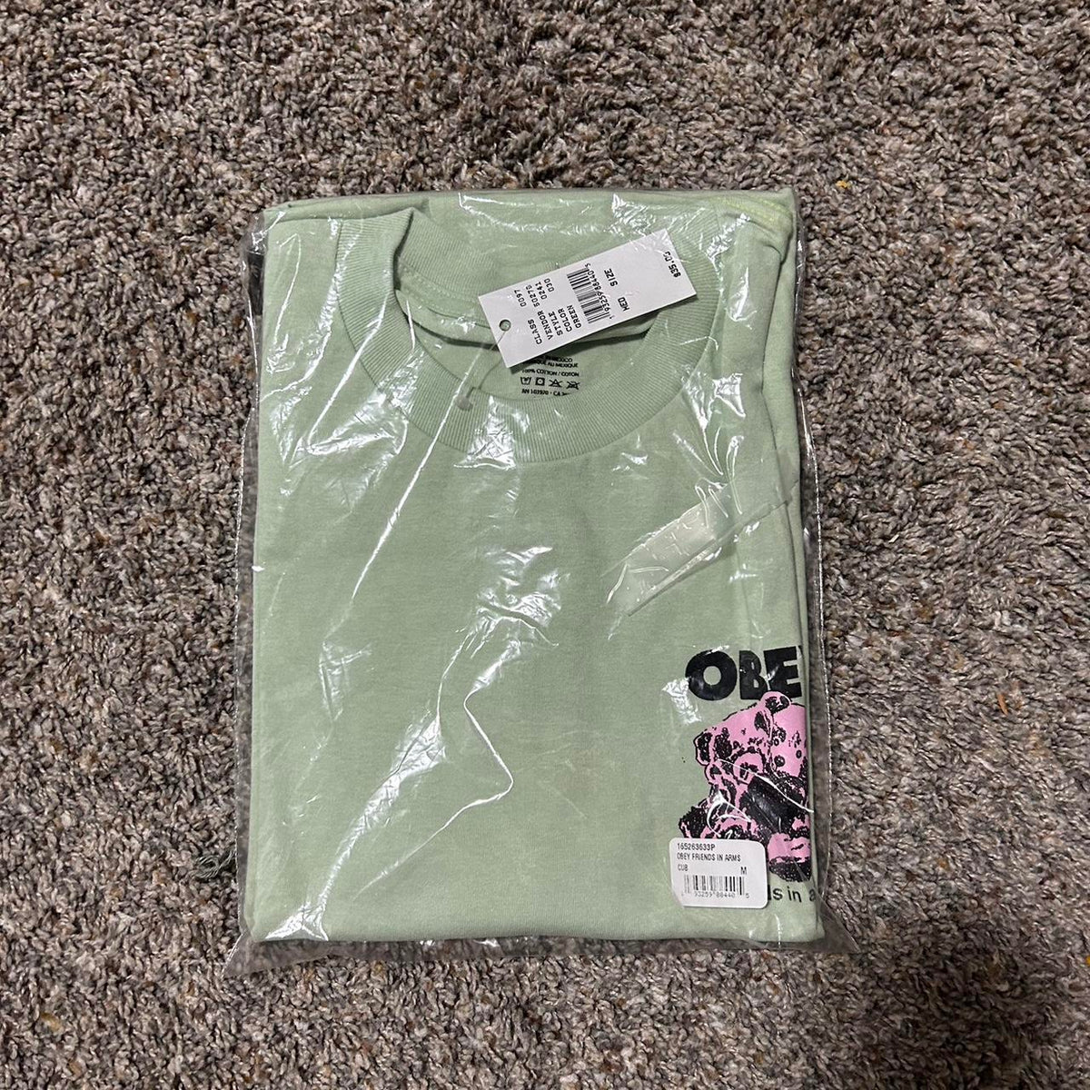 PacSun Obey Shirt (sold)