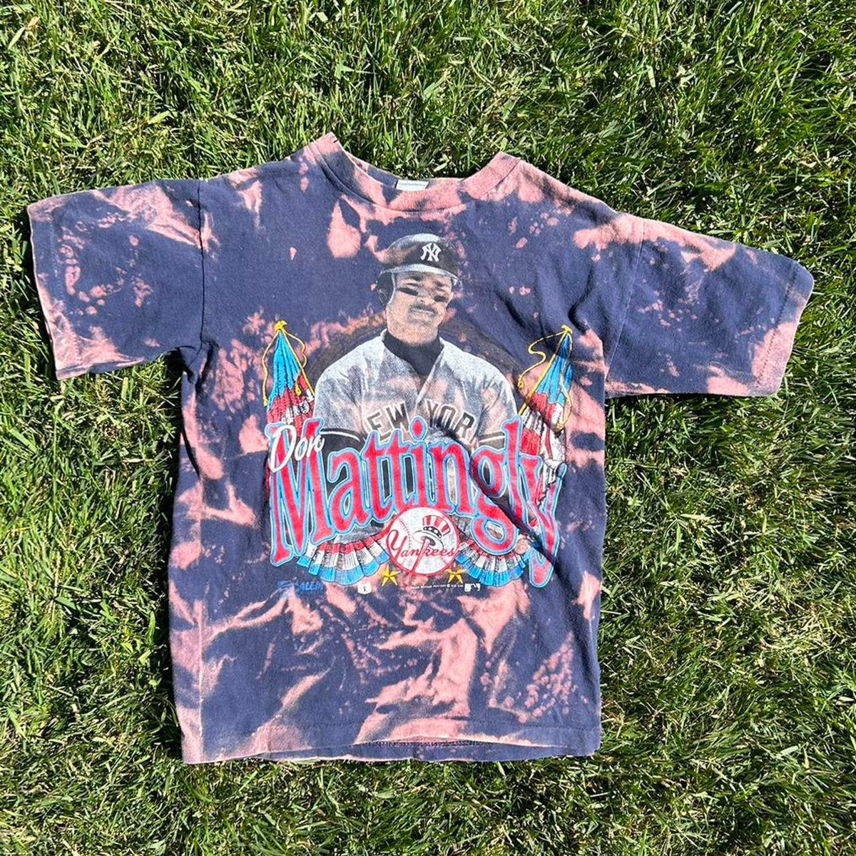 Vintage MLB Tie Dye Tee (sold)