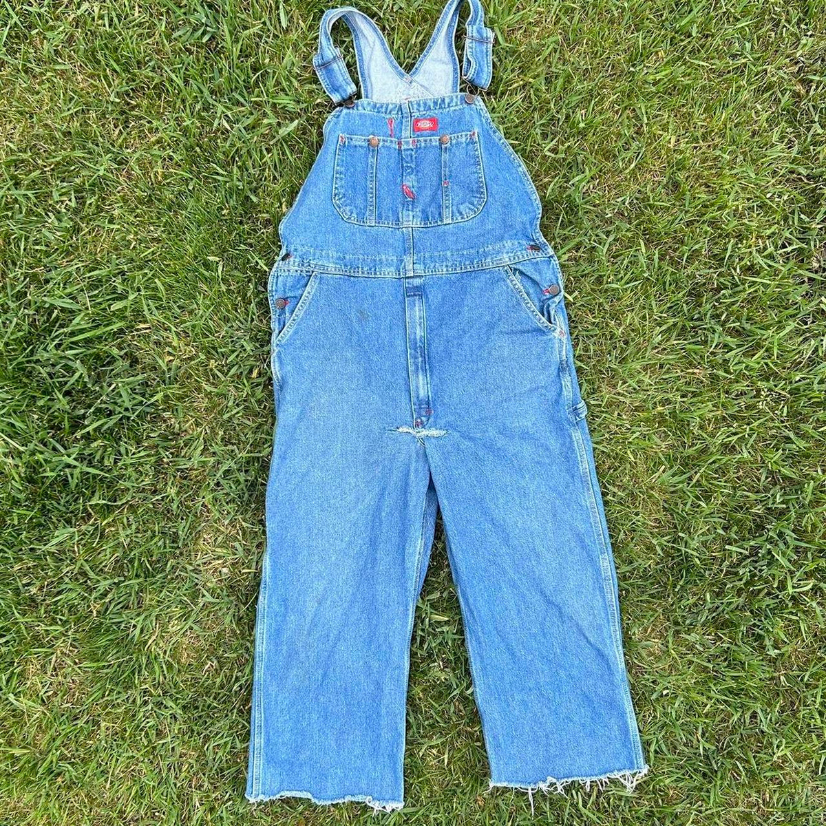 Denim Dickies Overalls (sold)