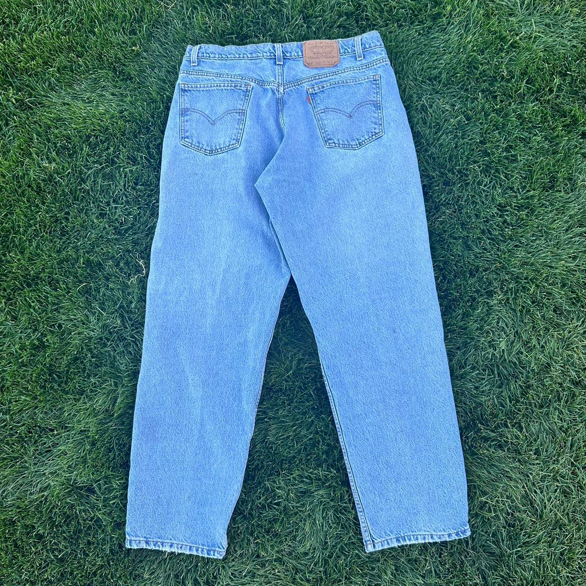 Baggy 90s Orange Tab Levi's photo 1