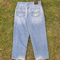 Vintage Anchor Blue Jeans (sold)