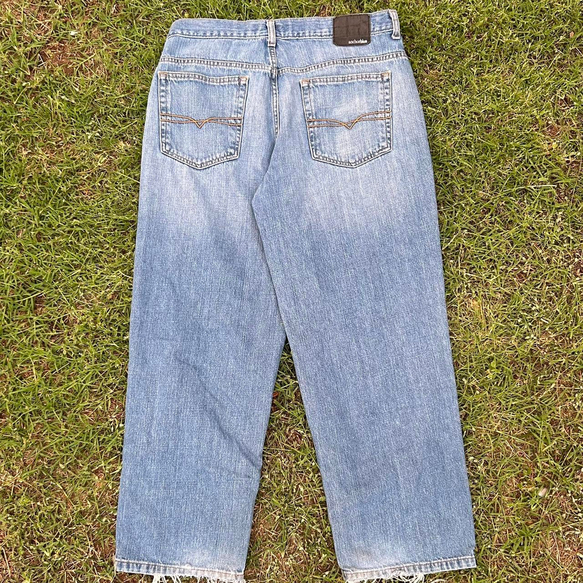 Vintage Anchor Blue Jeans (sold)