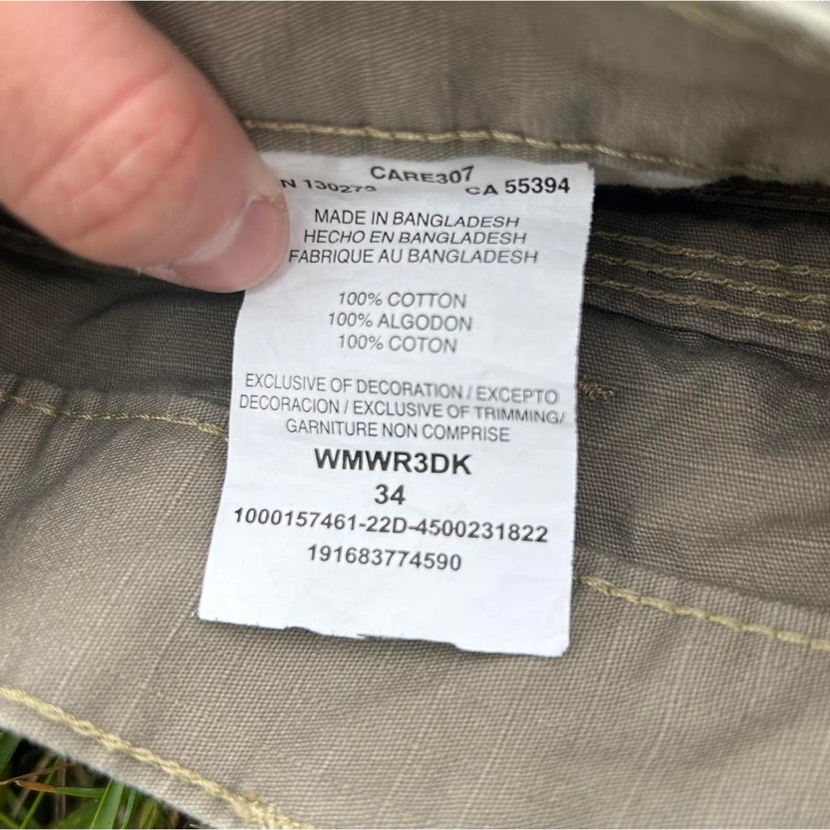 Wrangler Workwear Cargo Shorts photo 3