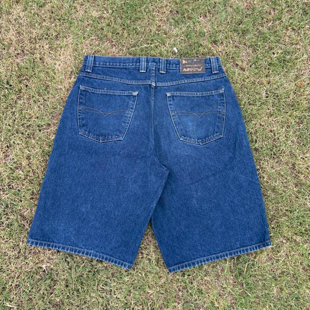 Vintage Y2K Anchor Blue Beyond Baggy Jeans, 36 Waist, view 2