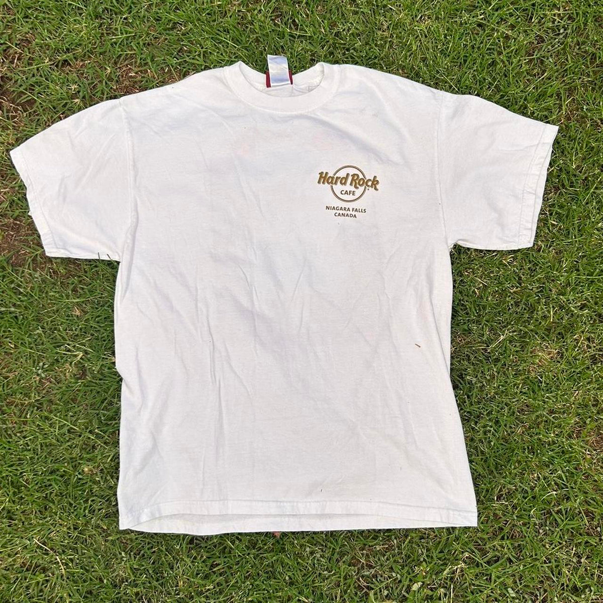 Vintage 90s Hard Rock Cafe Niagara Falls Tee photo 2