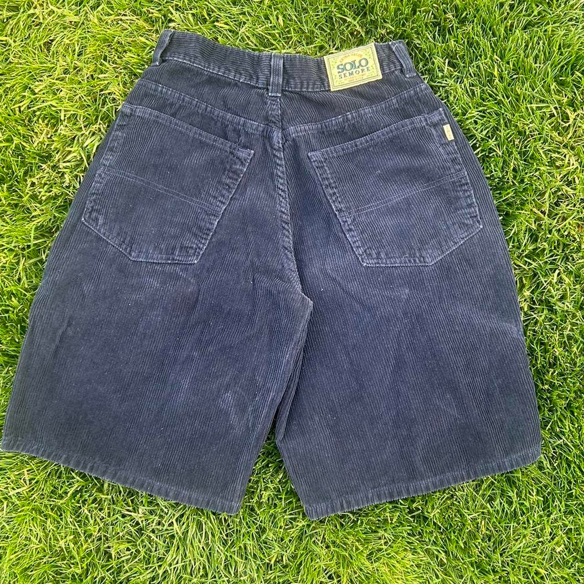 Solo Semore Corduroy Shorts (sold)