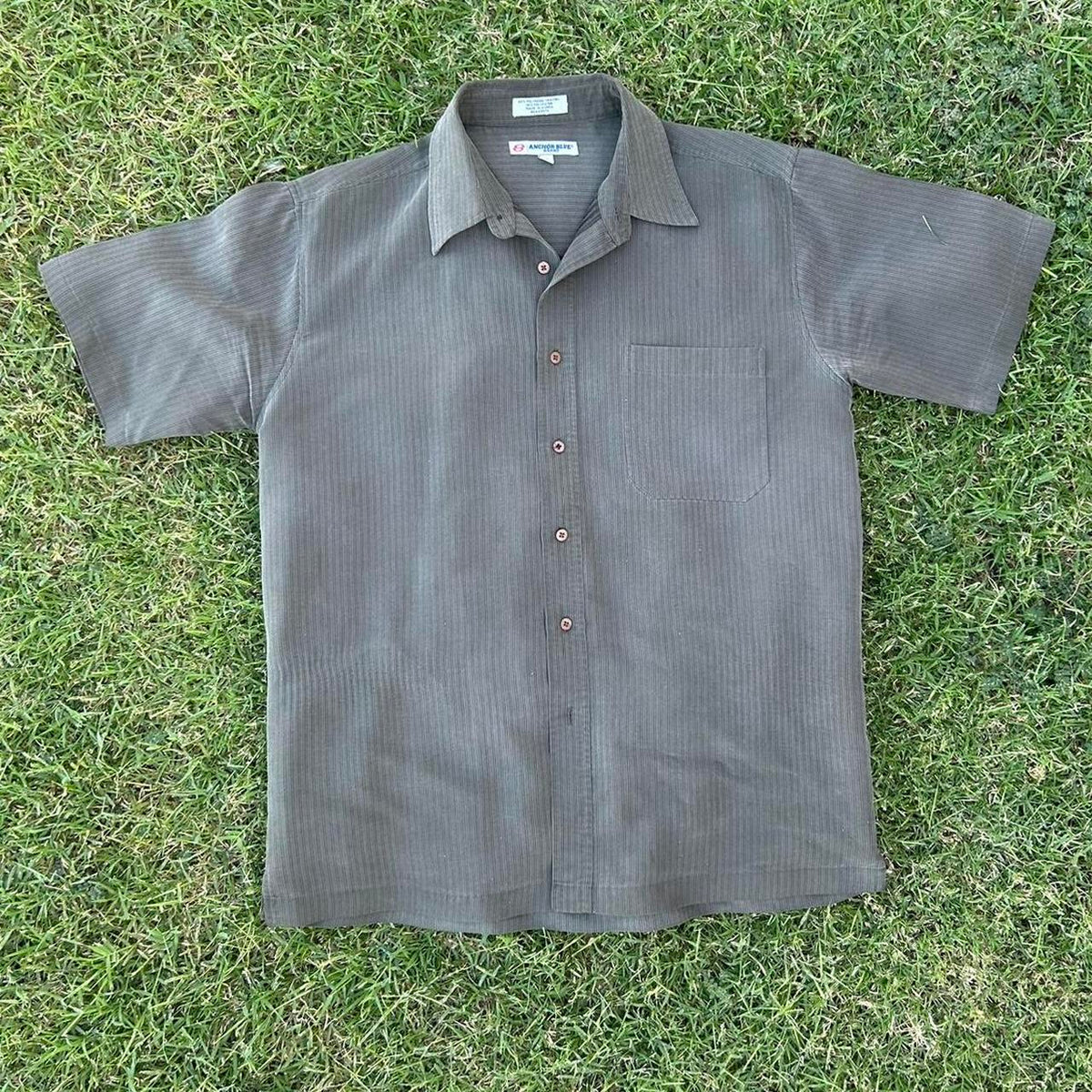 Vintage Anchor Blue Button Up (sold)