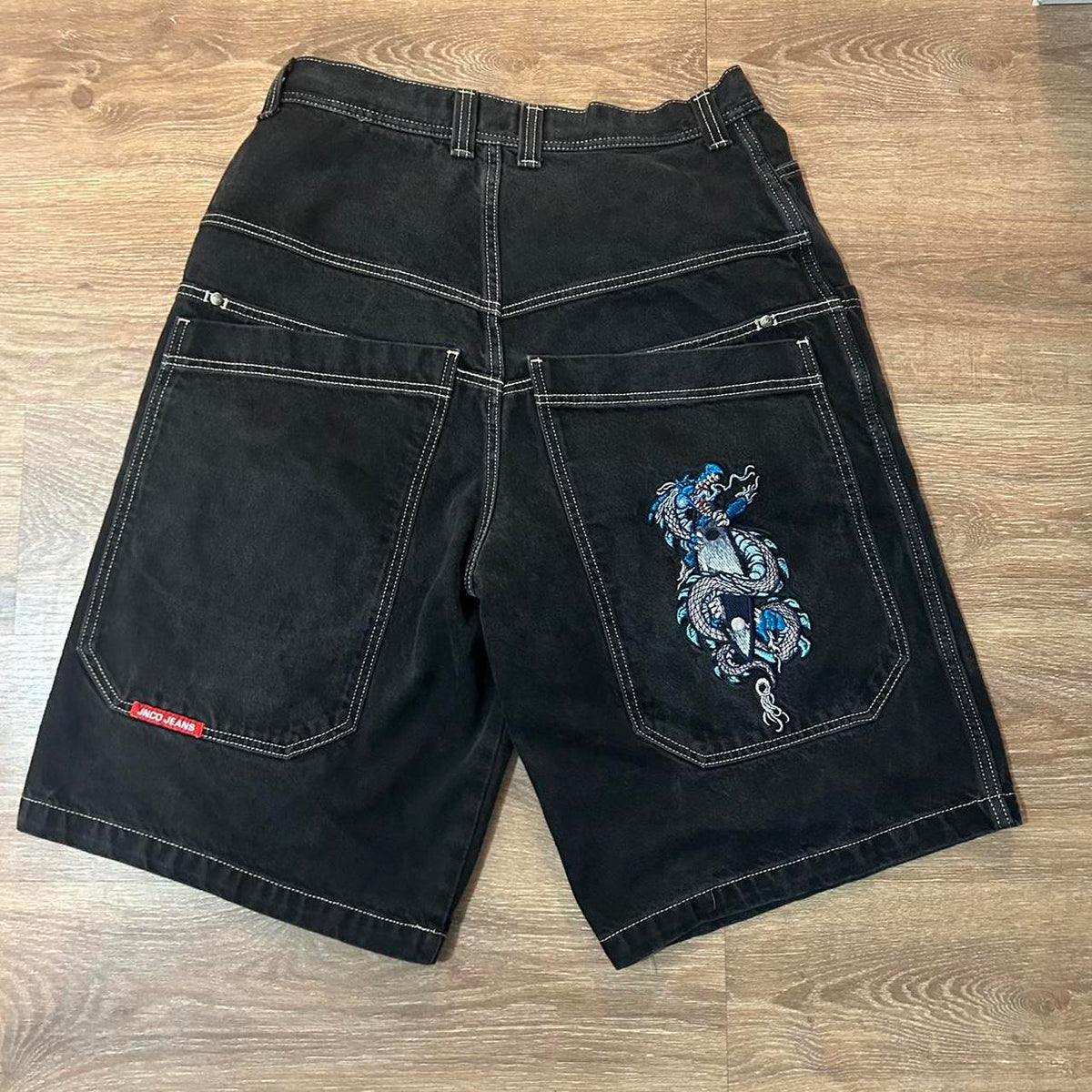 JNCO Dragon Jorts (sold)