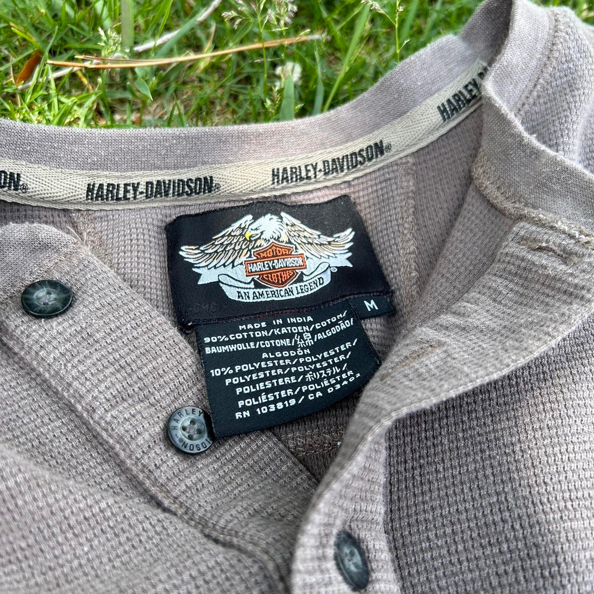 Vintage Harley Davidson Longsleeve (sold)