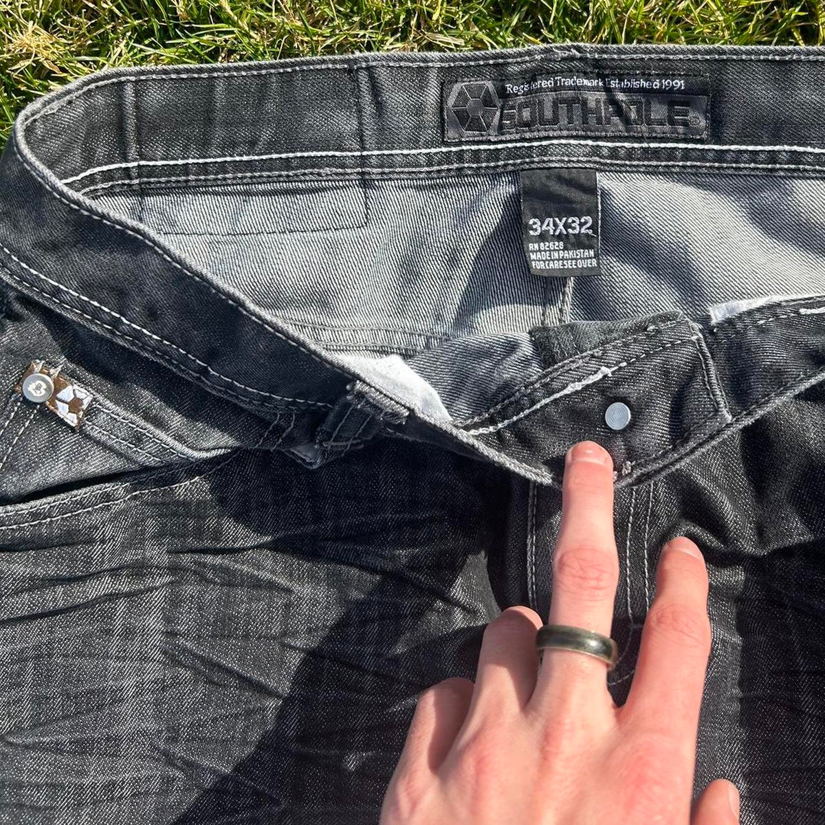 Baggy Southpole Jeans photo 3