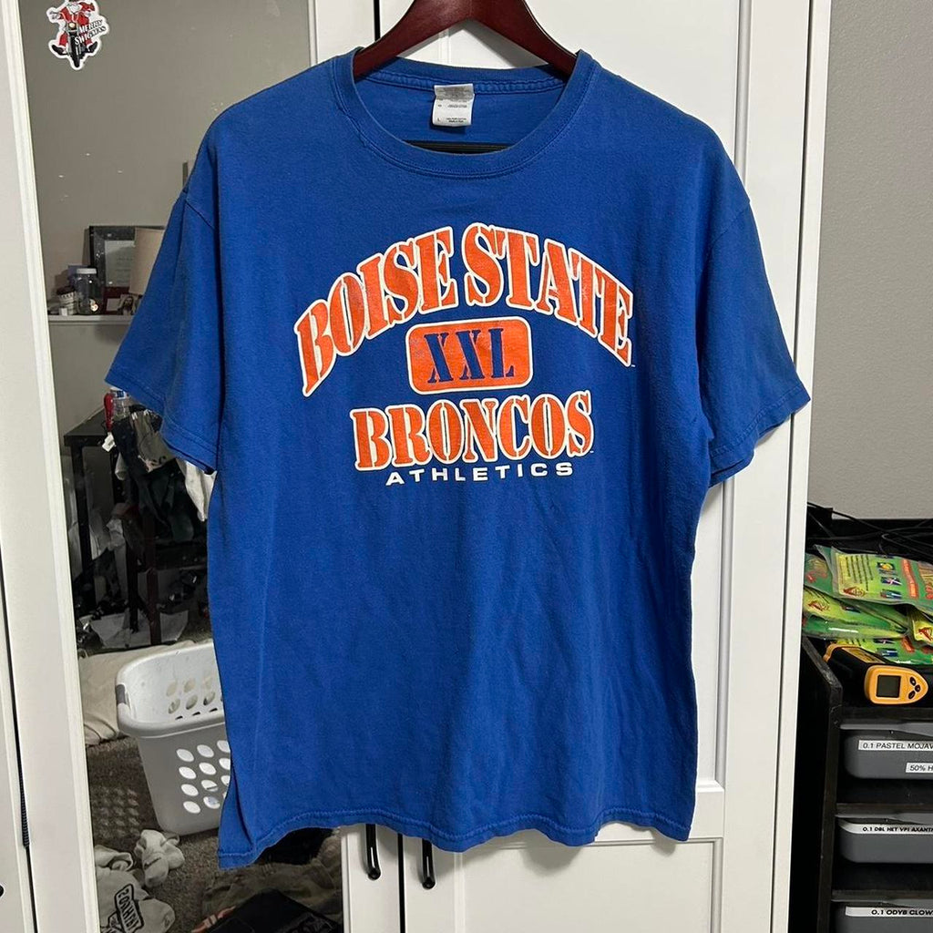 Vintage Boise State Broncos Tee photo 2