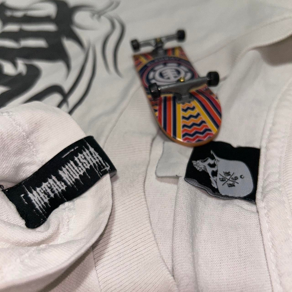 1999 Metal Mulisha Graphic Tee photo 3