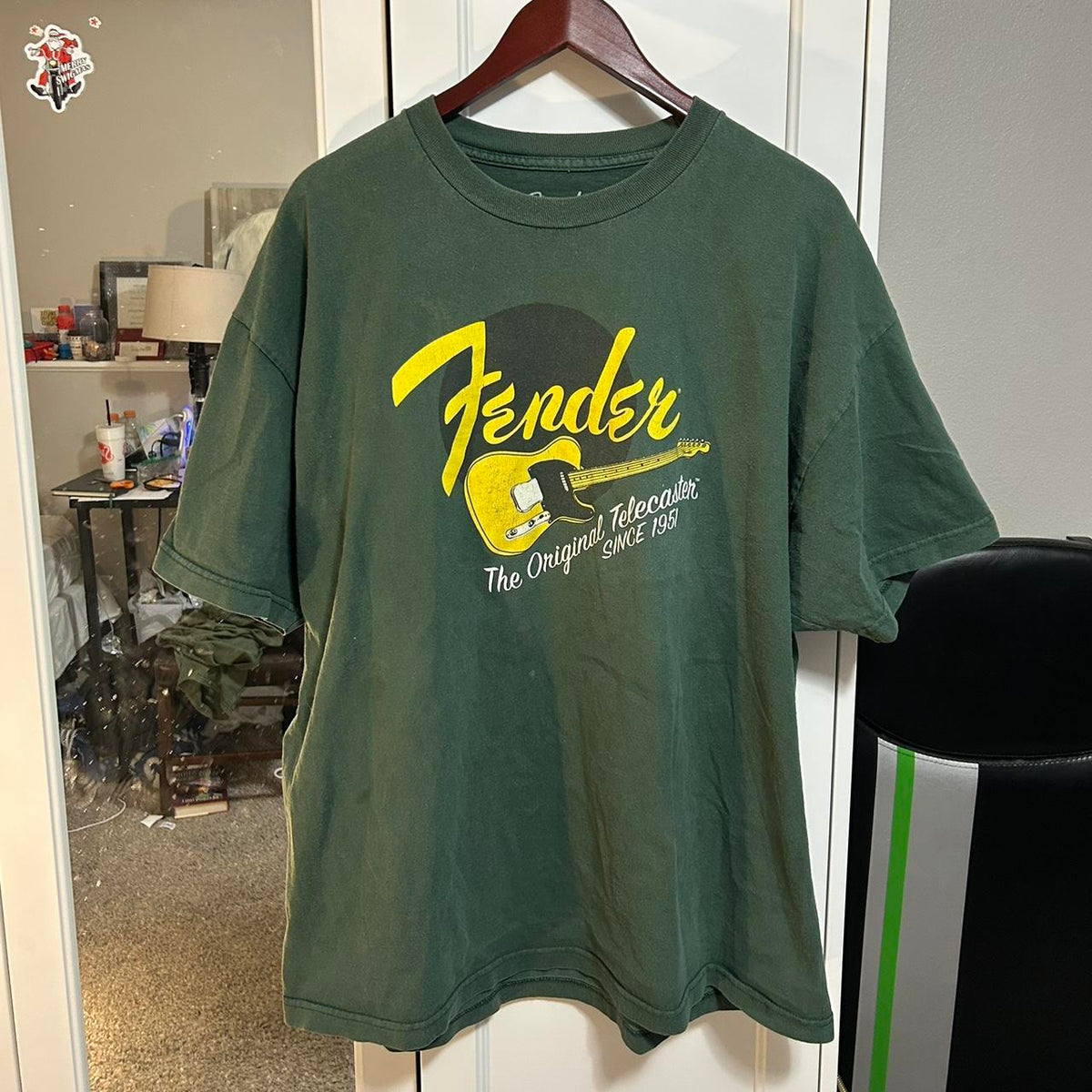 Fender Guitar Shirt (sold)