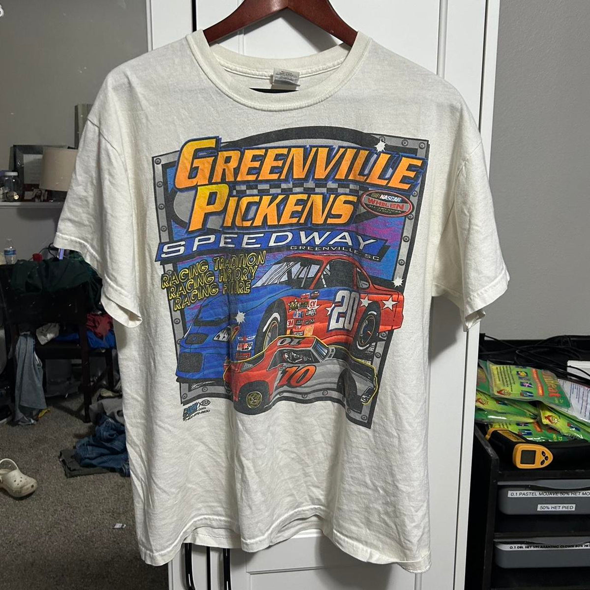 Greenville Pickens Car Shirt (sold)