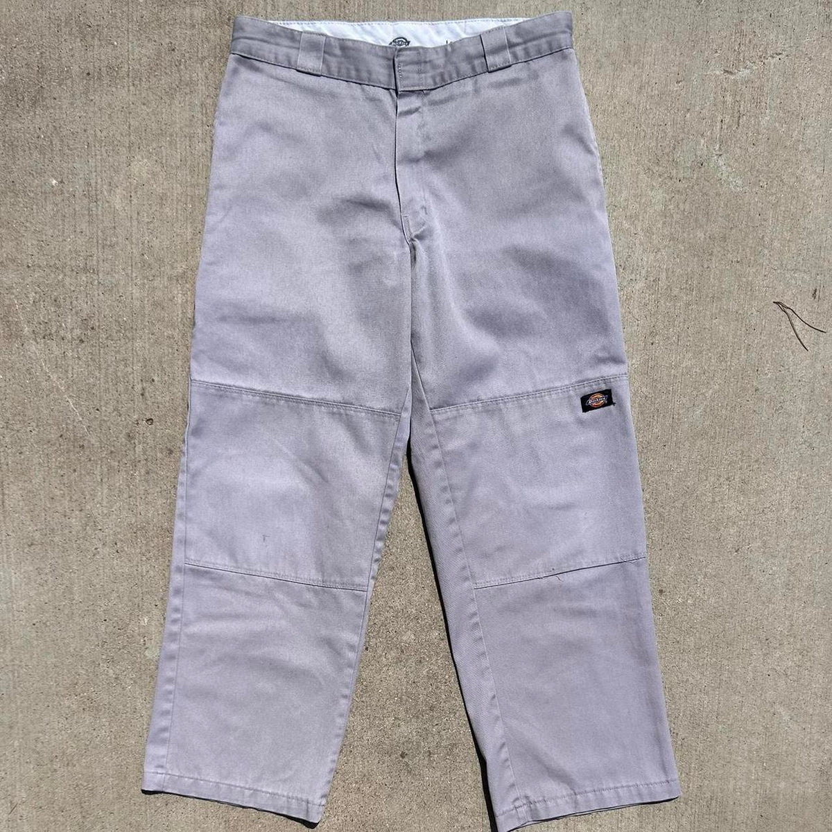 Grey Dickies Double Knees (sold)