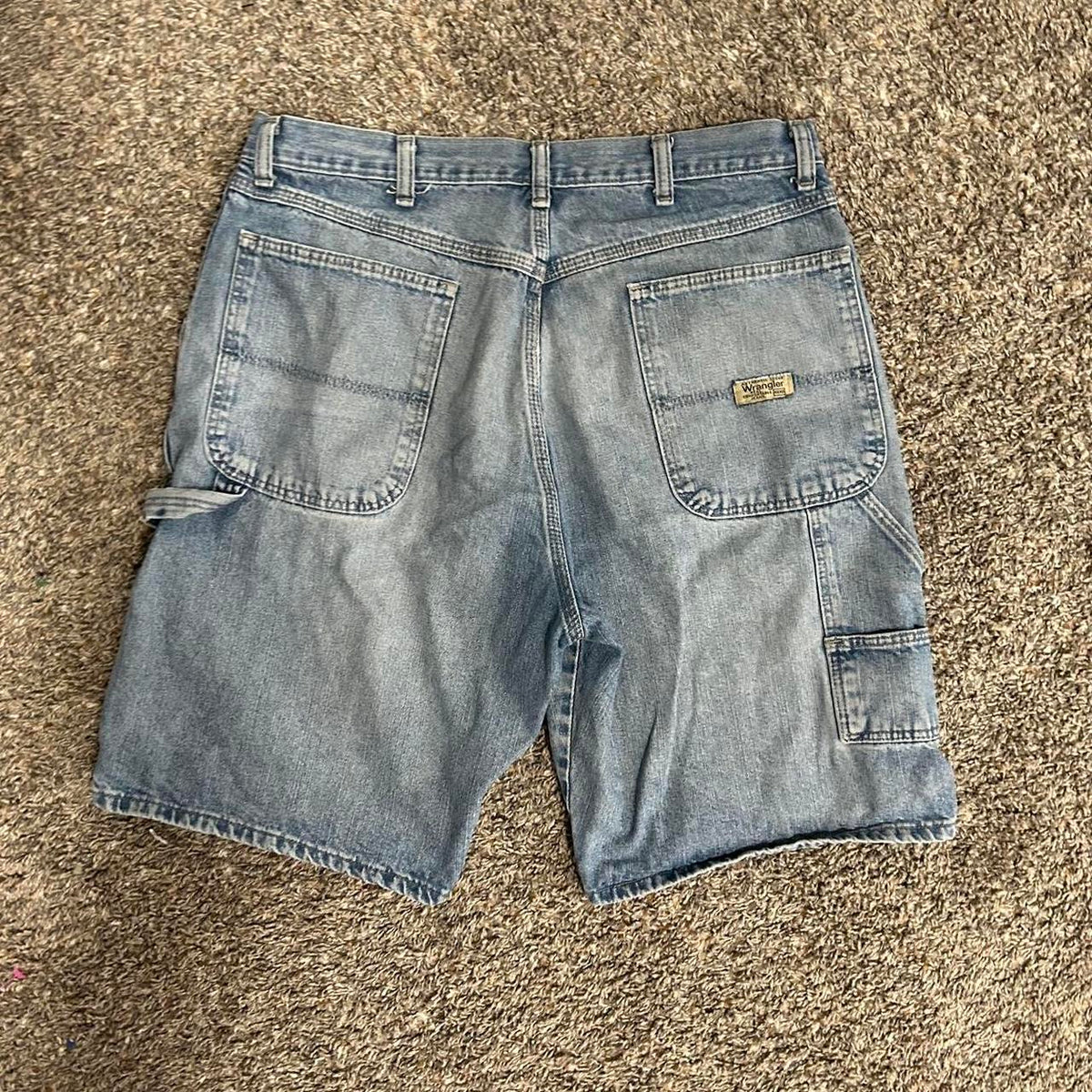 Authentic Wrangler Carpenter Jorts (sold)