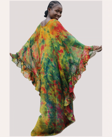 Chiffon Bubu Dress 1, Best Women Vintage Collection