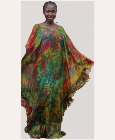 Silk Women's Bubu Dress