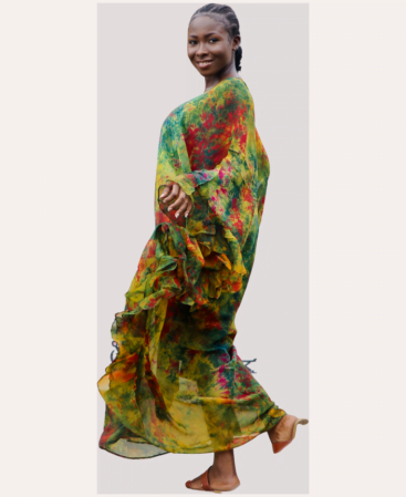 Silk Women's Bubu Dress