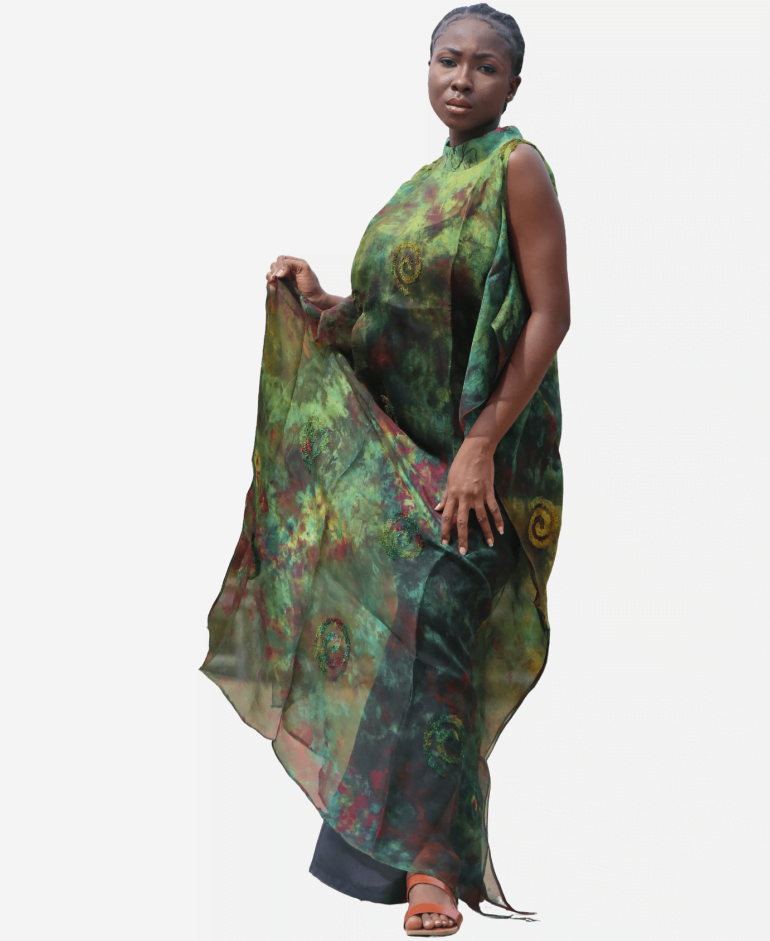 Majestic African Bubu Dress For Women