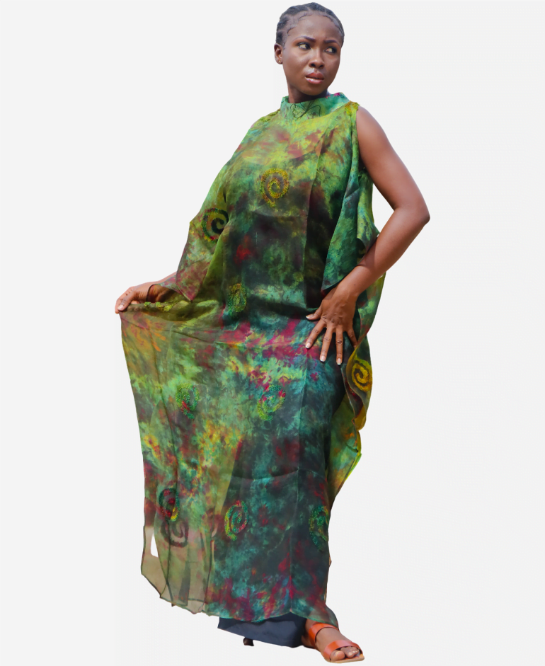 Majestic African Bubu Dress For Women