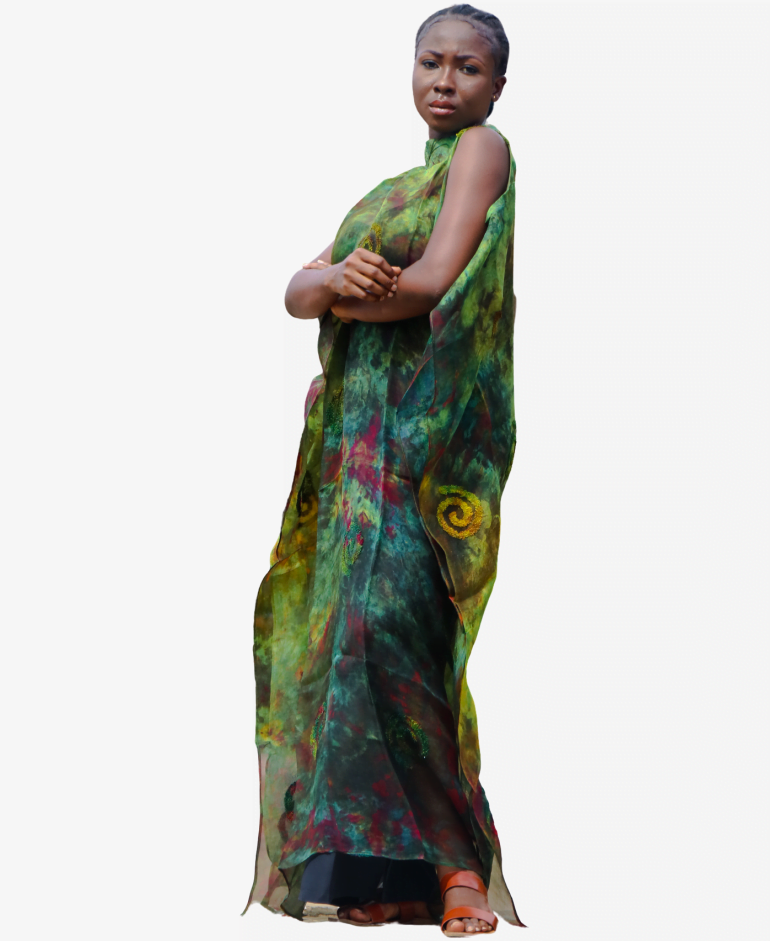 Majestic African Bubu Dress For Women