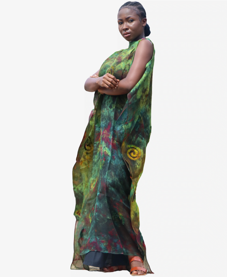 Majestic African Bubu Dress For Women