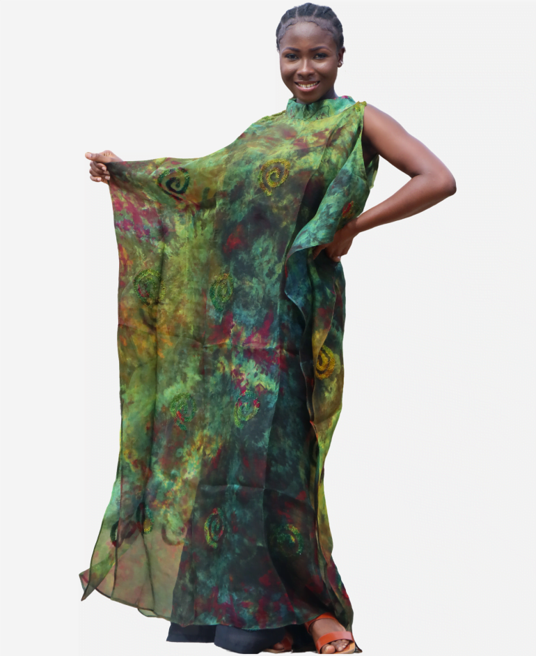 Majestic African Bubu Dress For Women