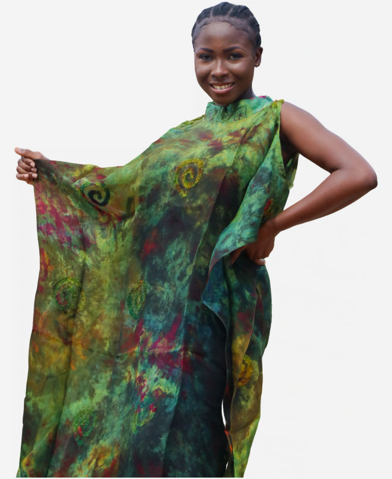 Majestic African Bubu Dress For Women