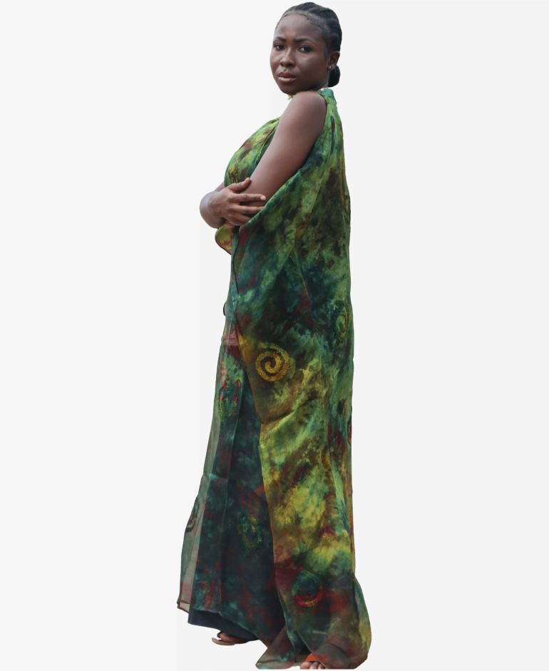 Majestic African Bubu Dress For Women