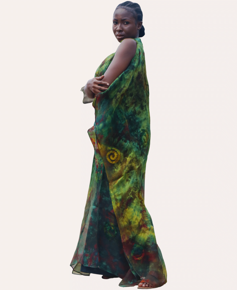Majestic African Bubu Dress For Women