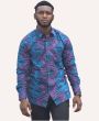 African Pattern Cotton Shirt