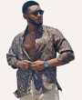 African Style Men's Silk Shirt