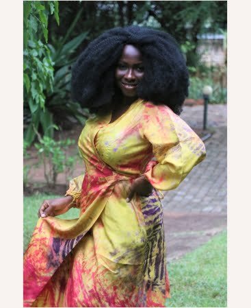 Silk African Bubu Dress